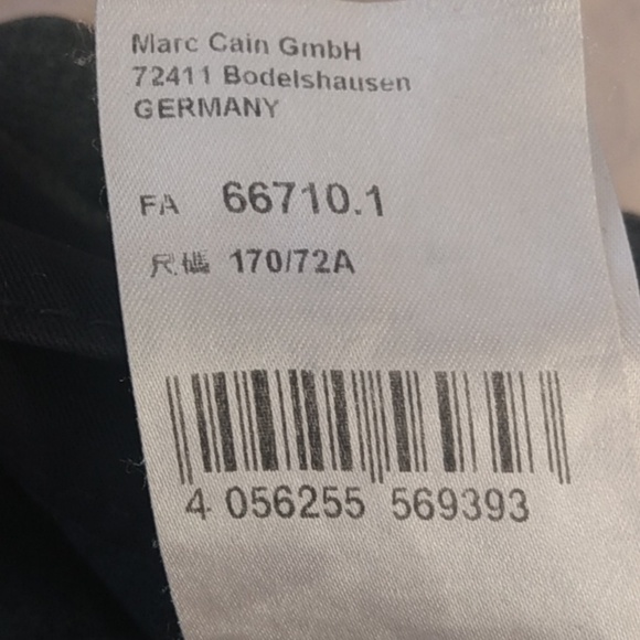 Marccain Sports women's dress pants size N4 Gray - Picture 10 of 11